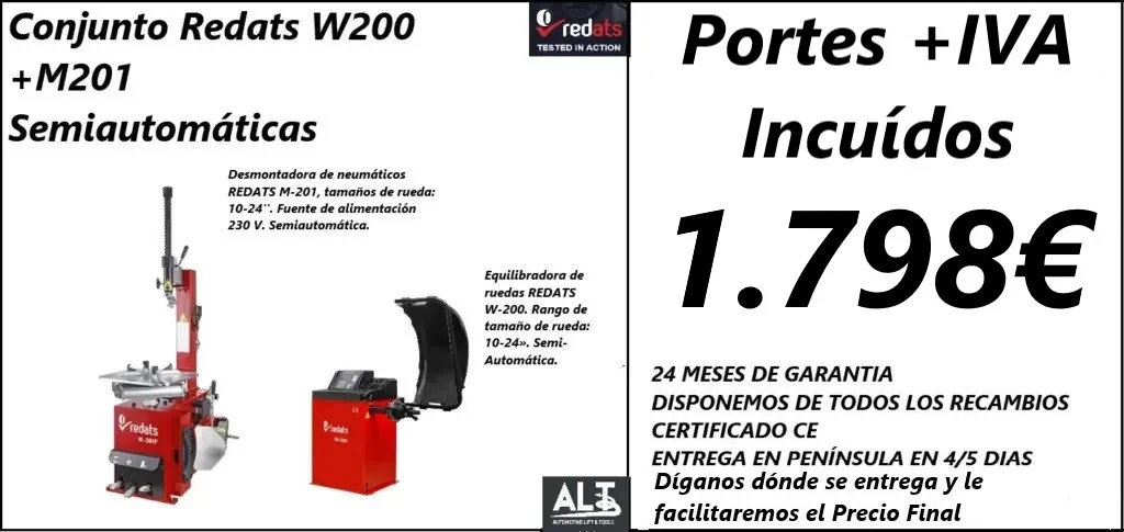 ELEVADORES DE COCHES y EQUIPAMIENTO TALLERES