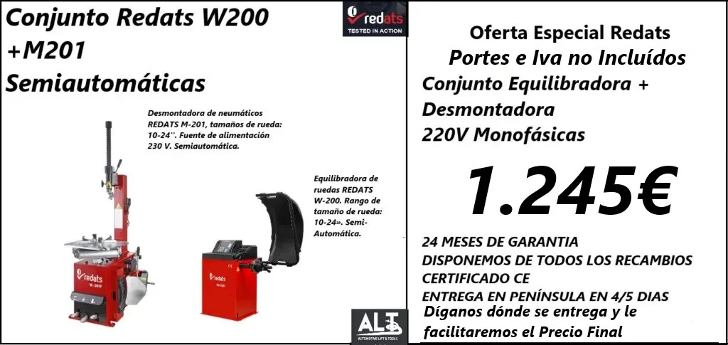 ELEVADORES DE COCHES y EQUIPAMIENTO TALLERES