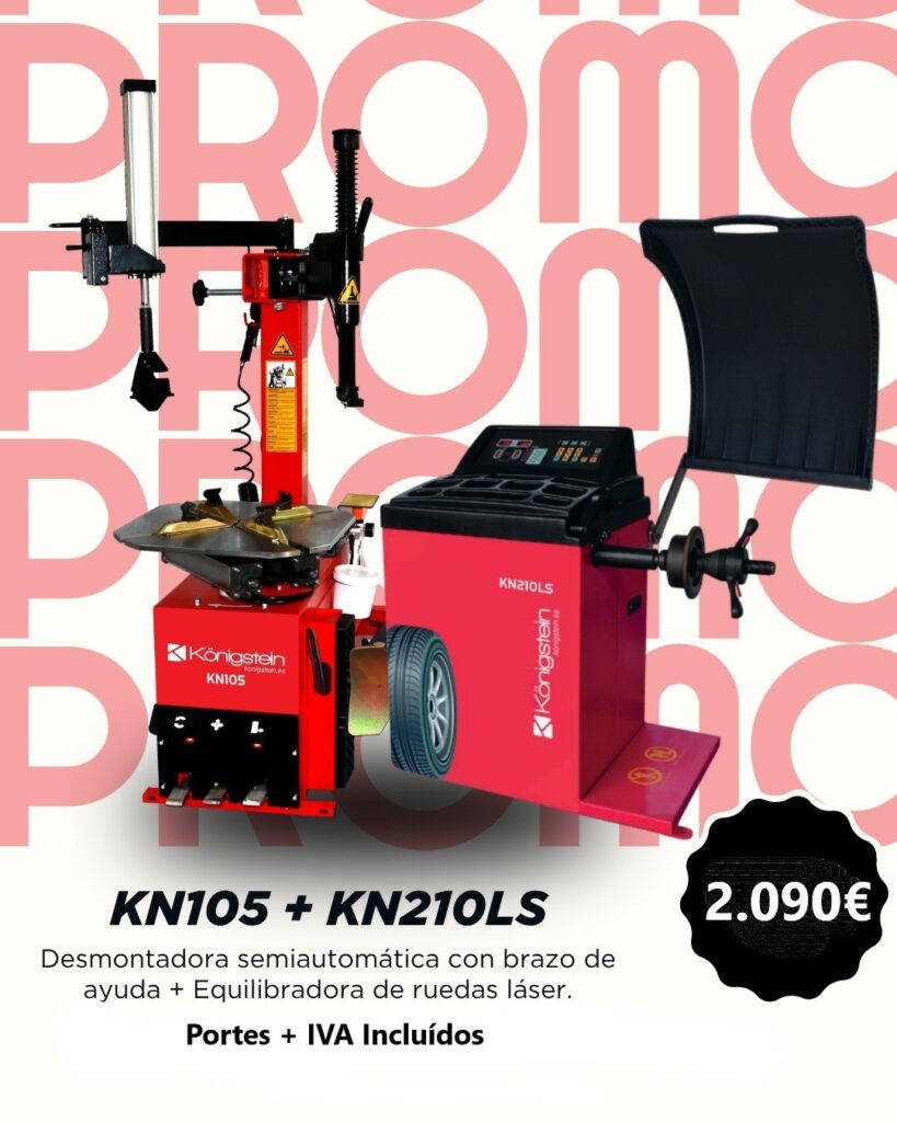 ELEVADORES DE COCHES y EQUIPAMIENTO TALLERES
