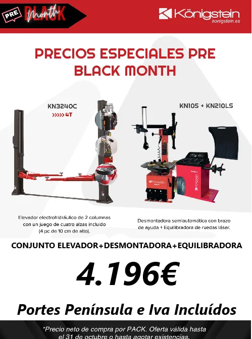 ELEVADORES DE COCHES y EQUIPAMIENTO TALLERES